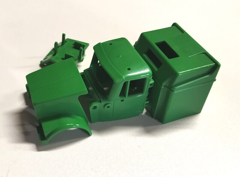 Western Star Kabina zelená